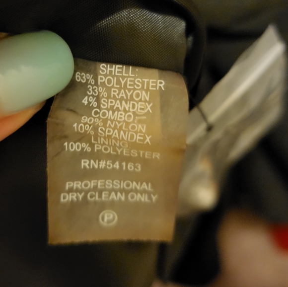 🆕 Calvin Klein Pearl Detail A-Line Dress - Picture 9 of 10